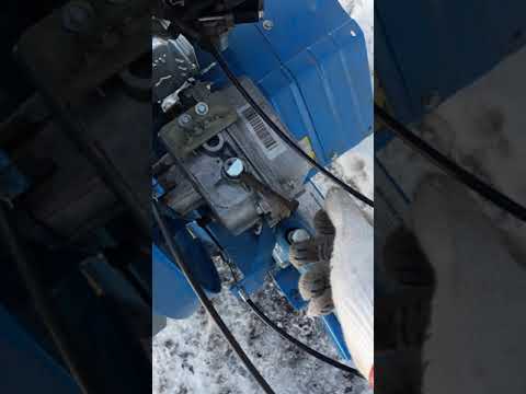 Видео: Рычаг переключения скоростей на мотоблоке НЕВА.