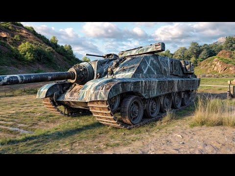 Видео: Foch (155) - Мощный 155 мм - World of Tanks