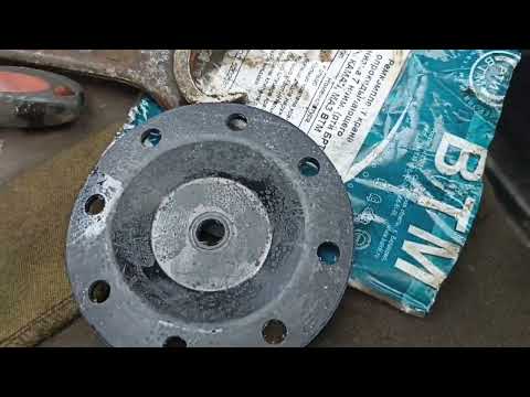 Видео: Ремонт /замена манжетов крана подъёма кузова камаз 5511(не снимая)