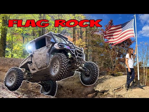 Видео: Подъем в гору с Can-Am Defender