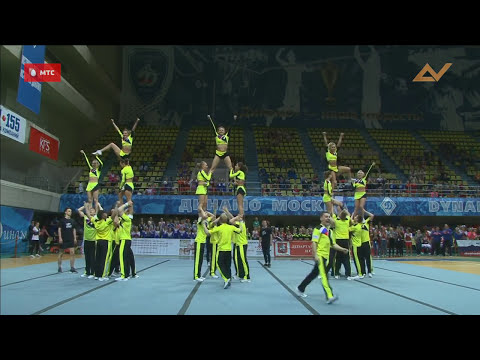 Видео: Cheerleading. Senior Coed Premier Fenomen-A. Черлидинг . Чир-микс команда Феномен-А