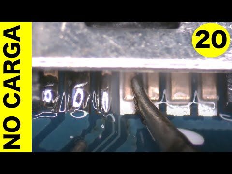 Видео: Samsung A6 2018 без зарядки - изменить разъем зарядки