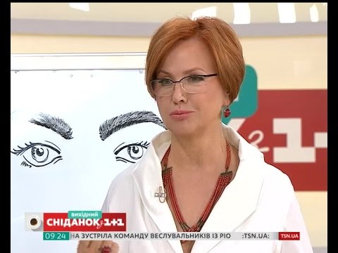 Видео: Ірина Медвєдєва розповіла все про догляд за бровами