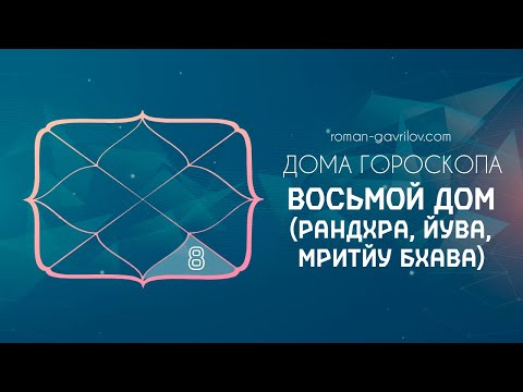 Видео: 8 дом гороскопа (Рандхра, Йува, Мритйу бхава)