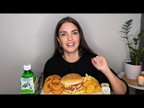 Видео: СВИДАНИЕ ПРОВАЛЕНО 🤦🏽‍♀️ МУКБАНГ бургер кинг  MUKBANG burger king