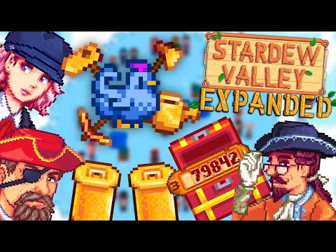 Видео: Зима как праздник спокойствия // Новые Основы Stardew Valley №8