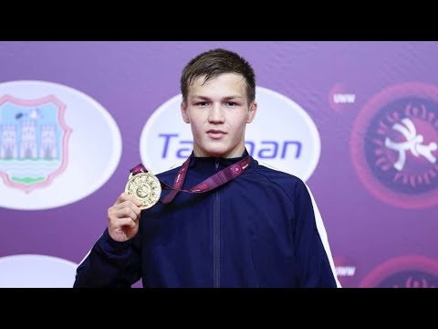 Видео: Золотая медаль у Амгинского борца🥇💯👏 Удачи, Андрей, на первенстве мира✊🙌🔥