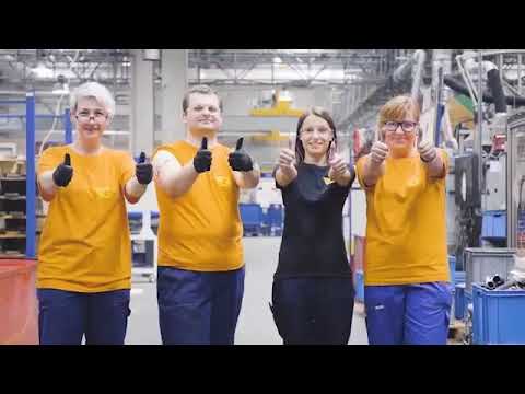 Видео: Завод Monroe G+ в м. Ґлівіце в цифрах