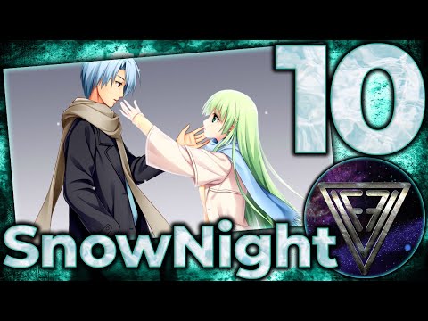 Видео: 10 - ► ПЕРВАЯ СНЕЖИНКА [КОНЕЦ!] ◄ SnowNight