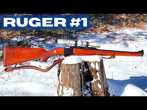 Видео: Чистое ОХОТНИЧЬЕ совершенство: RUGER #1