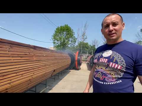 Видео: Запатентованная технология термообработки древесины