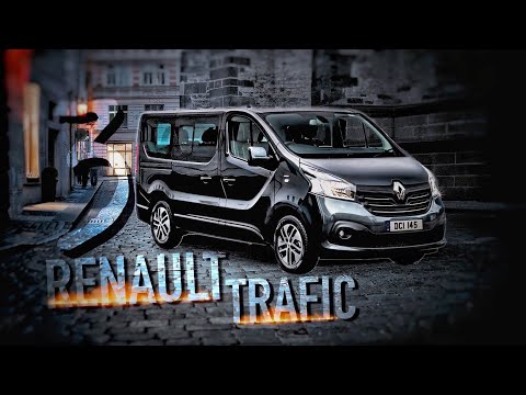 Видео: Рено Трафик 3 / Renault Trafic 3 107 kWt BIturbo в пассажире. Когда все хорошо: бус, места, люди.