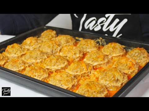 Видео: Ленивые Голубцы с Фаршем! Как Вкусно Накормить Всю Семью!