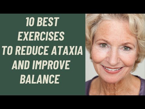 Видео: 10 лучших упражнений для улучшения атаксии и равновесия