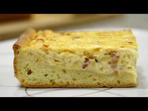 Видео: ЦВИБЕЛЬКУХЕН. Немецкий Луковый Пирог