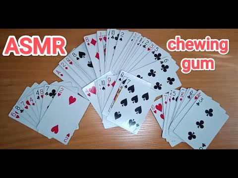 Видео: ASMR SOLITAIRE ✨/ АСМР ПАСЬЯНС ♥♠/ КАРТЫ / WHISPER/ GUM