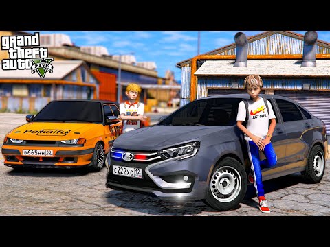 Видео: НОВАЯ ОПЕРСКАЯ LADA VESTA NG! СДЕЛАЛИ РЕСТАЙЛИНГ ЛАДЫ ВЕСТЫ! ОПЕРСКАЯ ЕЗДА В GTA 5 🌊ВОТЕР