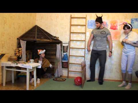 Видео: Спектакль "Заюшкина Избушка"