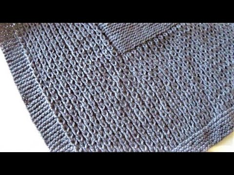 Видео: ОЧЕНЬ ПРОСТОЙ И КРАСИВЫЙ ВОЗДУШНЫЙ УЗОР ДЛЯ ШАРФА,СНУДА.ПАЛАНТИНА. шарф спицами. объемный узор .