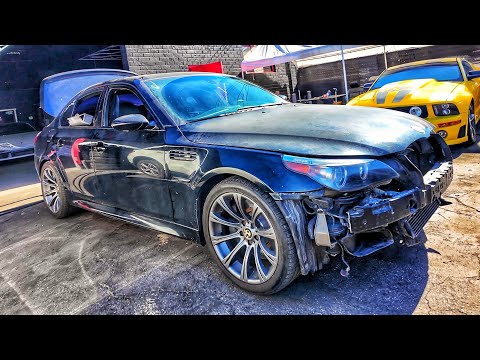 Видео: Секреты обновления BMW M5: первый выезд!