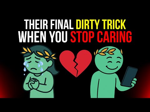 Видео: ОНИ ПАНИКУЮТ, КОГДА ВЫ МОЛЧИТЕ: ПОСЛЕДНИЙ ПОДЛИННЫЙ ТРЮК ИЗБЕГАЮЩИХ | Стоицизм