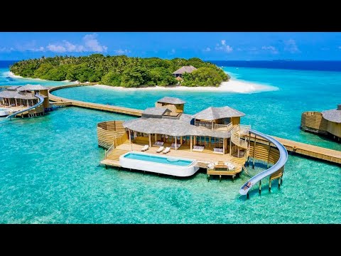 Видео: SONEVA FUSHI | Лучший 6-звездочный отель на Мальдивах (полный тур в 4K)