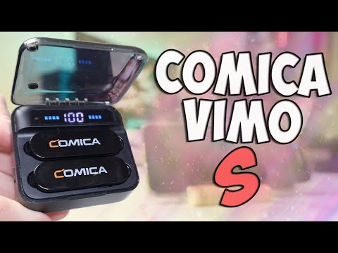 Видео: Comica Vimo S Обзор качественных беспроводных петличных микрофонов с Алиэкспресс