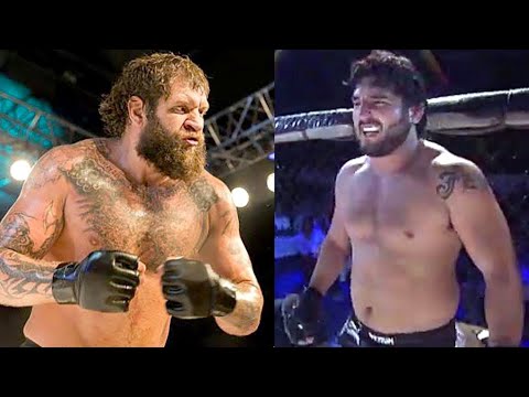 Видео: Бразильский ДРАКОН угрожал Емельяненко! Но наш боец ВЫРУБИЛ зверя! НОКАУТ в битве тяжеловесов!