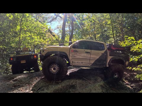 Видео: Эпический РЕАЛЬНЫЙ тест: серийный Range Rover FMS покоряет сложные трассы!