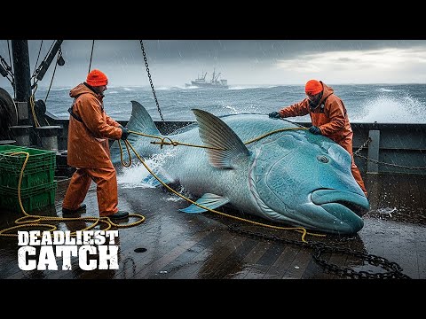 Видео: Гигантская рыба-наполеон: смертоносный улов стоимостью 500 долларов, питающий глобальную контраба...