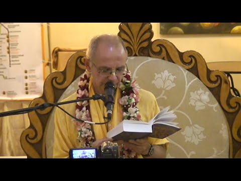 Видео: Бхакти Вигьяна Госвами - 2016.04.24 - Обзор Бхагавад-гиты