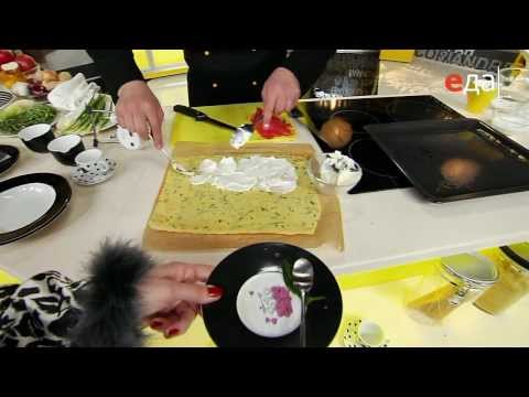 Видео: Рулет с форелью