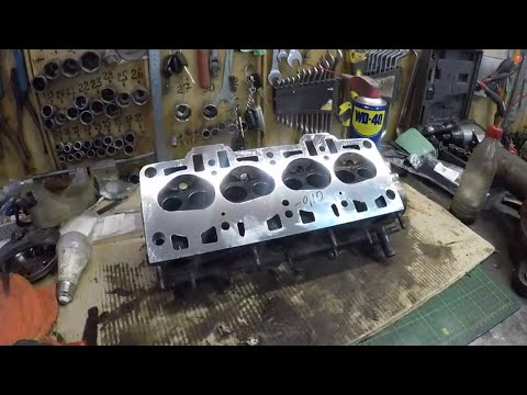 Видео: Два Сенса с пробитыми прокладками ГБЦ.