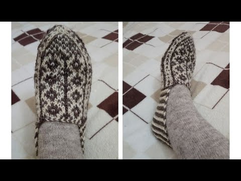 Видео: СЛЕДКИ ОТ МЫСКА || ЖАККАРД || 100% ШЕРСТЬ