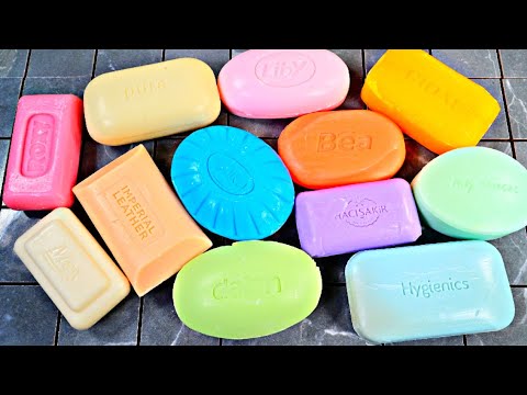 Видео: ASMR SOAP. ❤️❤️Резка сухого мыла. Satisfying video❤️❤️