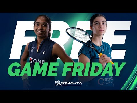 Видео: «Настоящая проверка движения» | Орфи против Субраманиама |CIB Egyptian Open 2025 #FGF