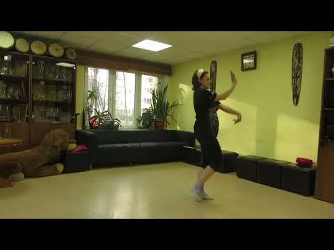Видео: Линейный танец на музыку One Way Ticket. Учим и танцуем вместе.