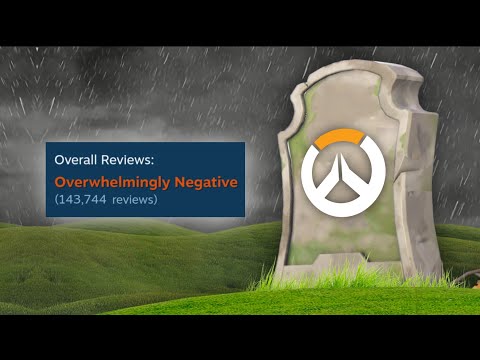 Видео: ПАДЕНИЕ Overwatch 2