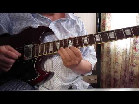 Видео: Мелодия из к/ф "Крестный отец"   на электро гитаре