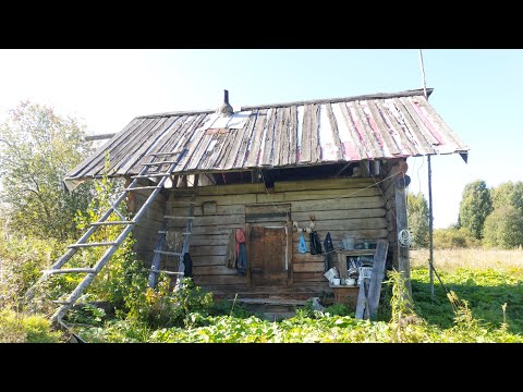 Видео: НАШЁЛ ИЗБУ И ЗАБРОШЕННУЮ ДЕРЕВНЮ С ГИДРО-ЭЛЕКТРО СТАНЦИЕЙ. ГЛУБОКО В ЛЕСУ.