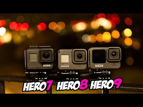 Видео: ☀ GoPro HERO9 Black. FPV обзор / сравнение с Hero7, Hero8  [GoPro Hero 9]