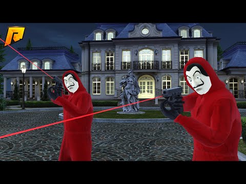 Видео: НОЧНЫЕ ВОРЫ! ОГРАБЛЕНИЕ ЭЛИТНОГО ОСОБНЯКА | CRMP