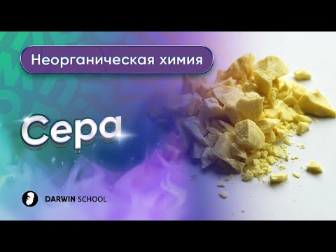Видео: Тема №5: Сера