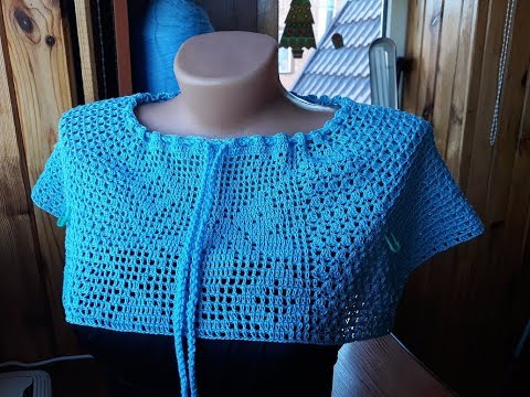 Видео: Блуза (джемпер) "Бабочки". Часть 4. Формируем подрезы.