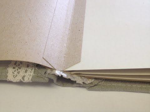 Видео: Скрап-альбом с нуля. Часть 2/2