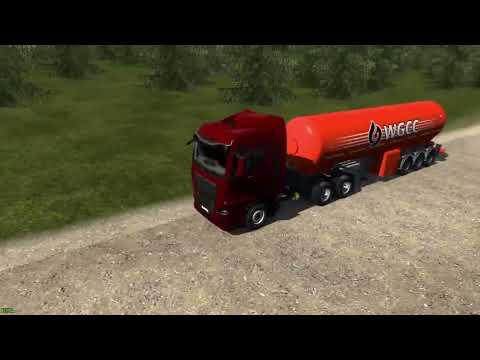 Видео: Euro Truck Simulator 2 Тихвин Петрозаводск