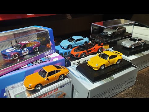 Видео: БОЛЬЩОЙ ОБЗОР MINI GT, TOMICA TOMYTEC, PARA 64, KYOSHO и другие