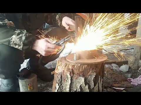 Видео: гибрид ветерок8,переделка вала,установка чеки,трос газа,итд