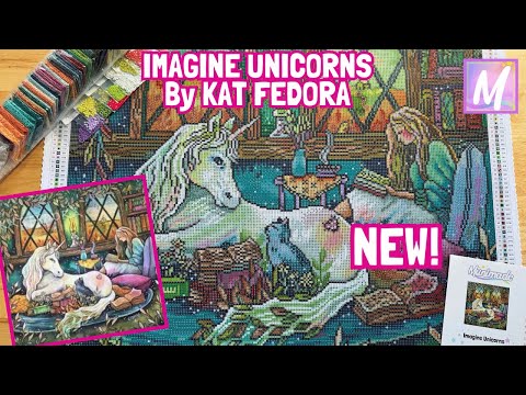 Видео: Imagine Unicorns 📚🦄 (с Шэем)