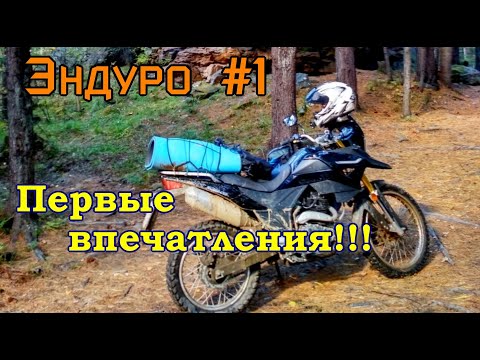 Видео: Racer Ranger RC300-GY8 - первые впечатления от Эндуро.